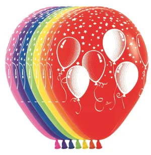 11 inch Sempertex Party Balloons Latex Balloons 50ct