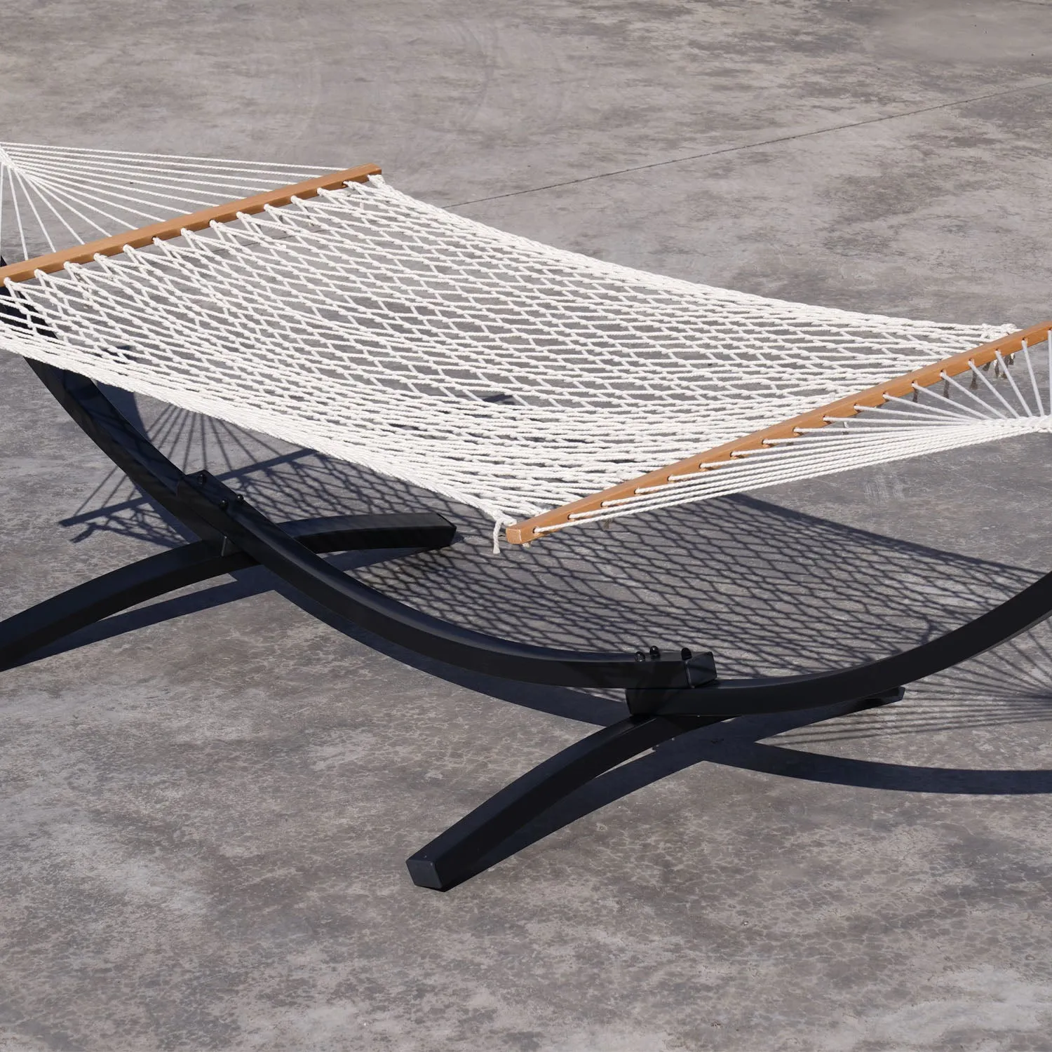 12 FT Steel Arc Hammock Stand