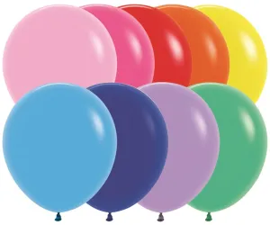 18 inch Sempertex Fashion Assortment Color Assortment 25ct