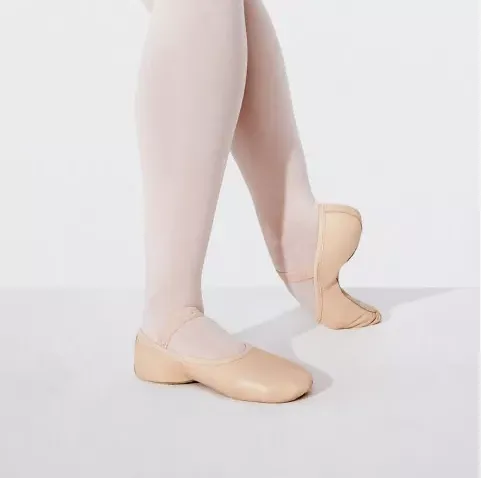 212C Lily (LPK) Leather Ballet Slipper