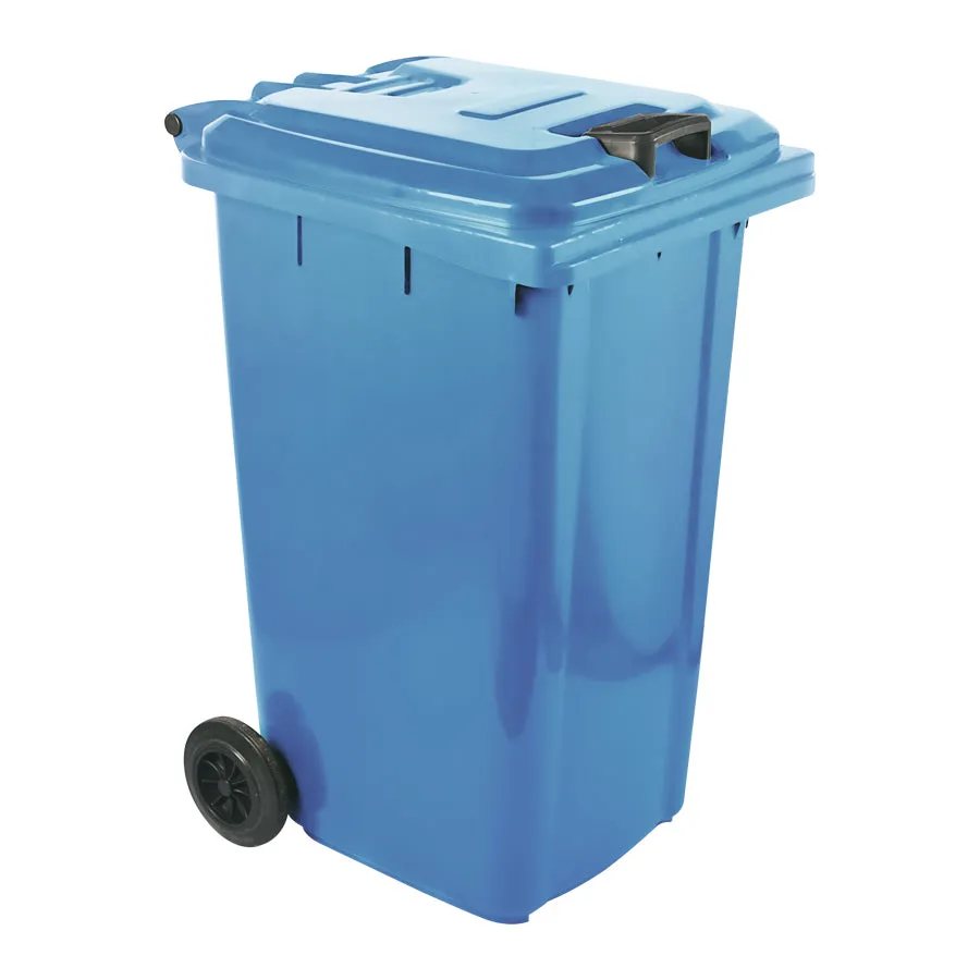 240L Wheelie Refuse Bin Color SABS Approved