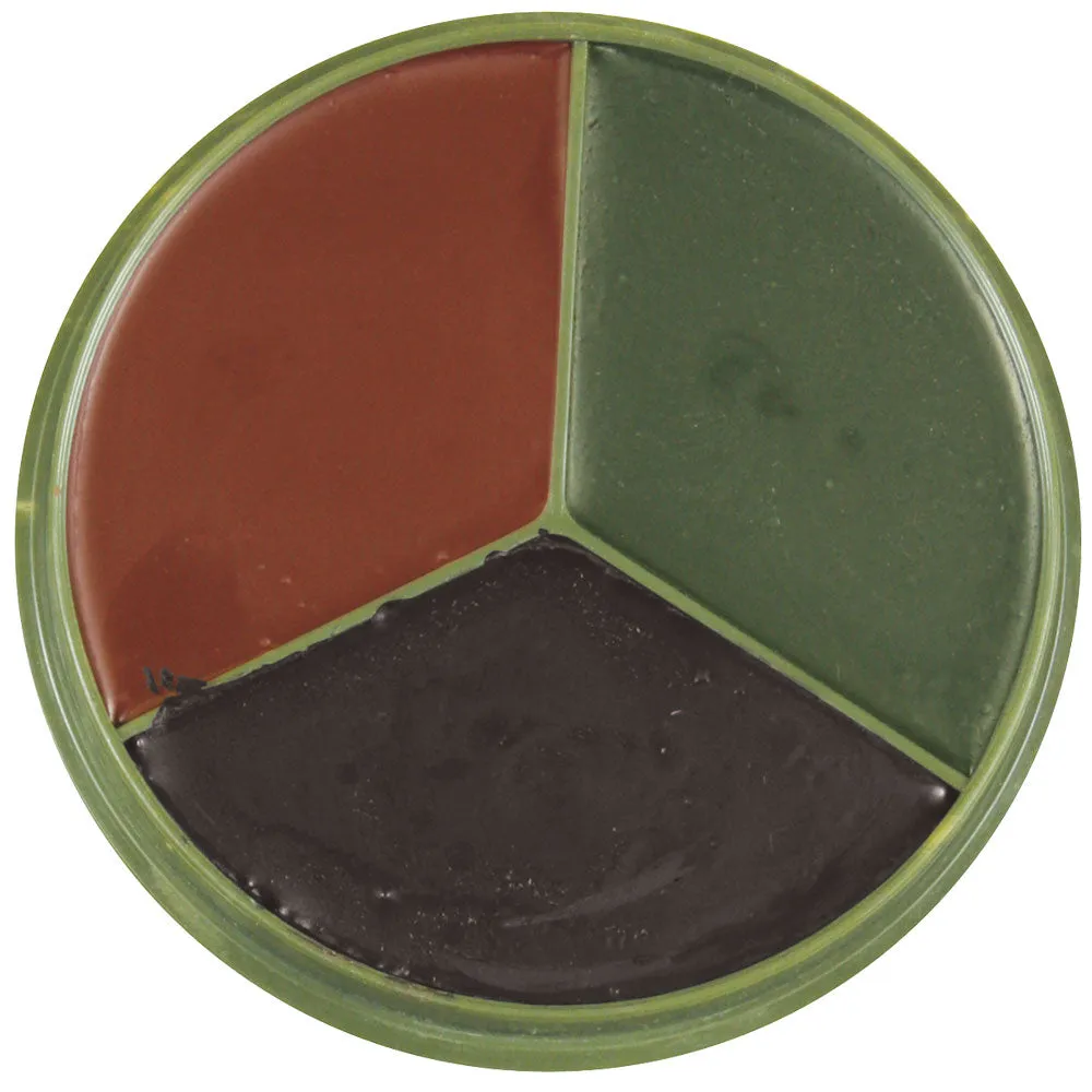 3-Color GI Style Face Paint Compact