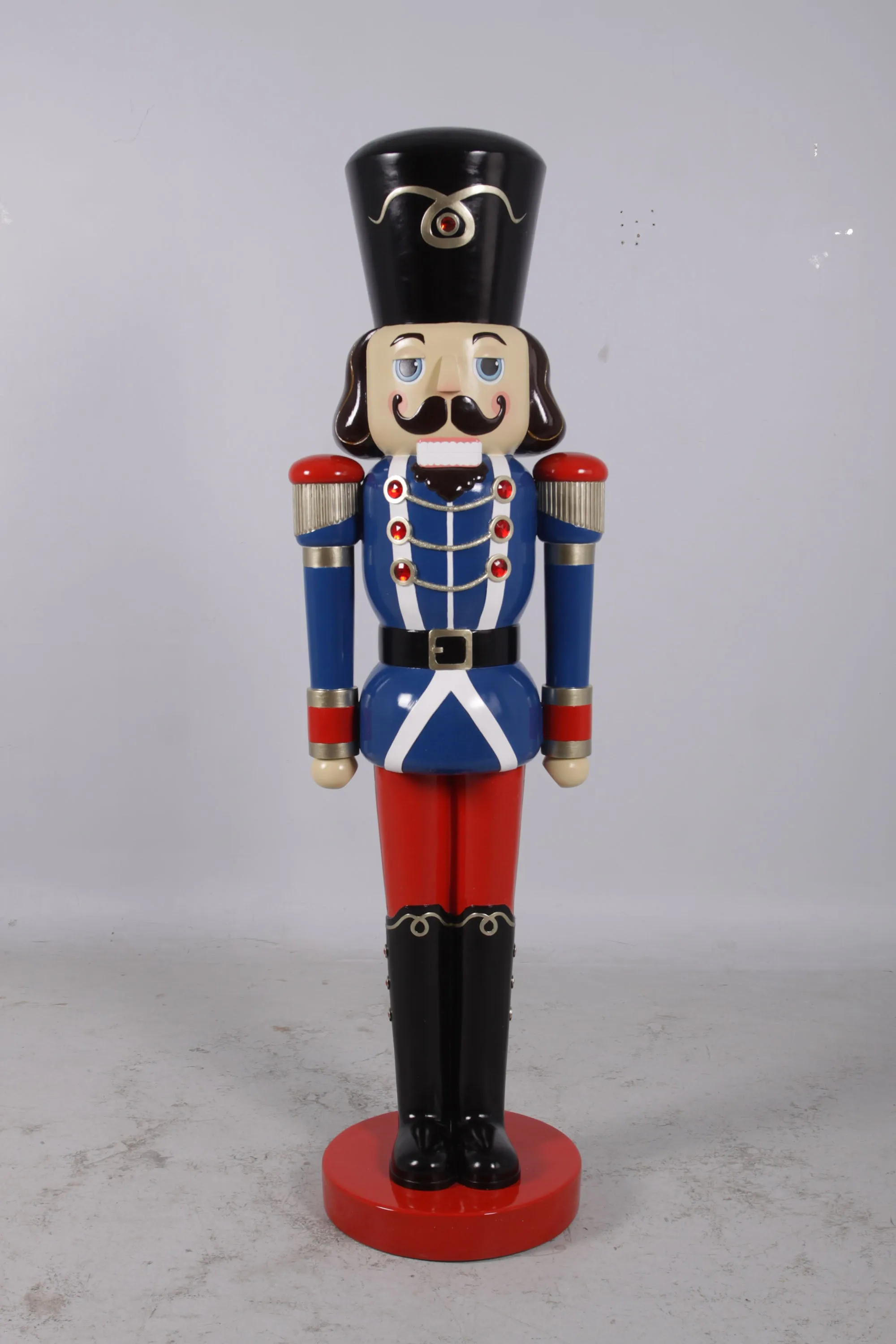 6' Toy Nutcracker