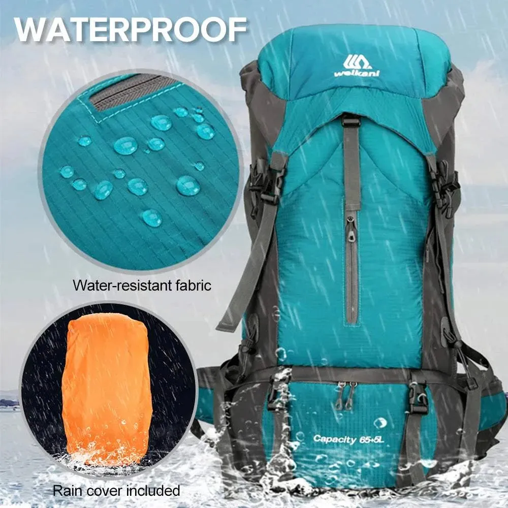 70L Waterproof Outdoor Backpack