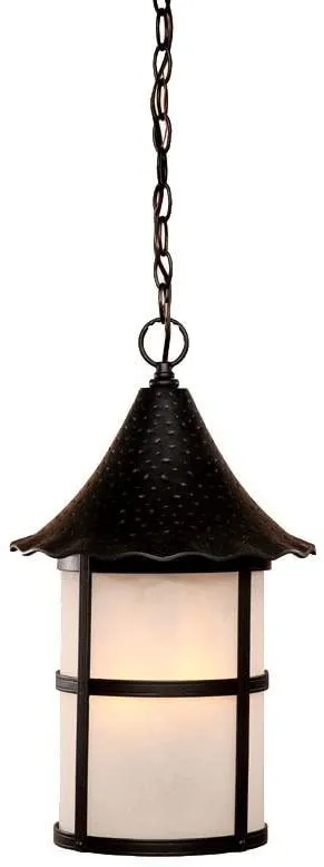 ACCLAIM 9226BK THREE LIGHT HANGING LANTERN