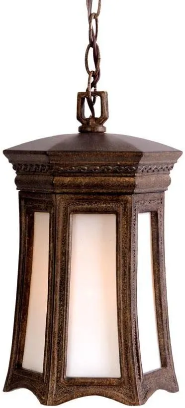 Acclaim Milano 1256BC 1 Light Outdoor Hanging Lantern