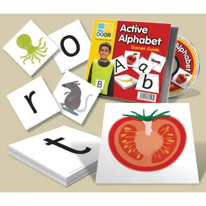 Active Alphabet Cards pk 52