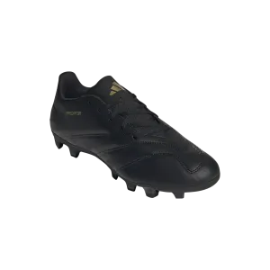 Adidas Adults Football Boot Predator Club FxG Black/Carbon/Gold Metallic