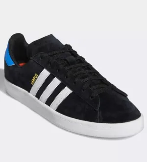 Adidas - Campus ADV (Black/White/Black)