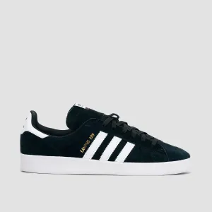 adidas Campus Adv Shoes - Core Black/Footwear White/Footwear White