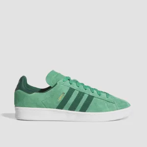 adidas Campus ADV Shoes - Court Green/Collegiate Green/Ftwr White