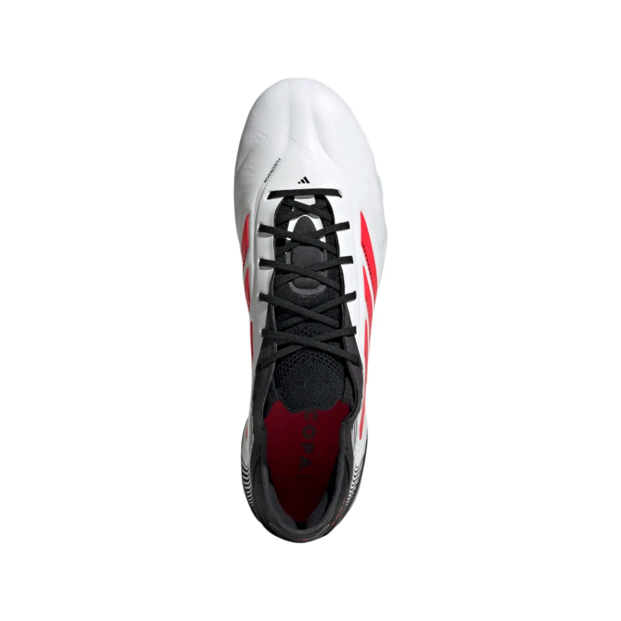 Adidas Copa Pure III Elite FG-White/Lucid Red/Black