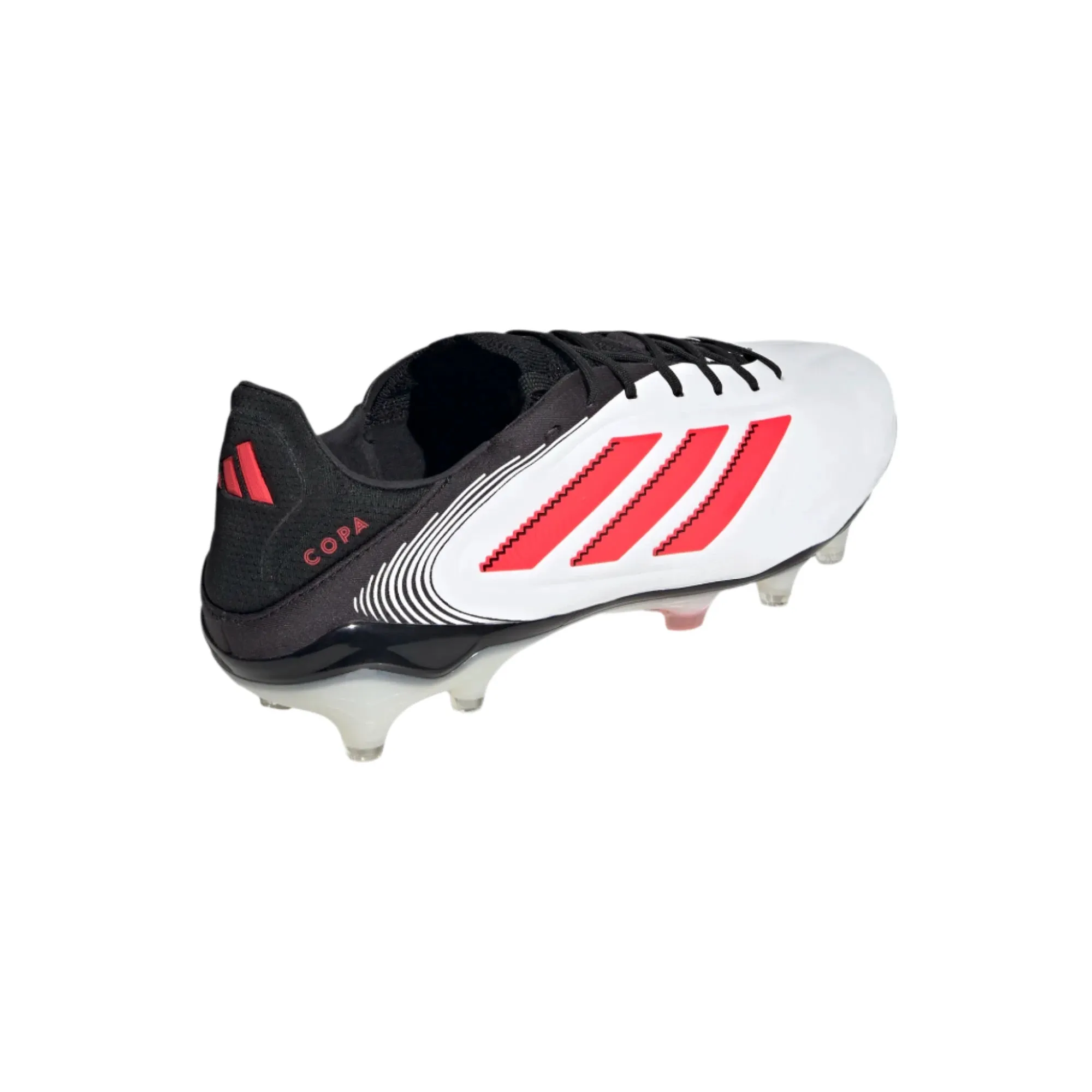 Adidas Copa Pure III Elite FG-White/Lucid Red/Black