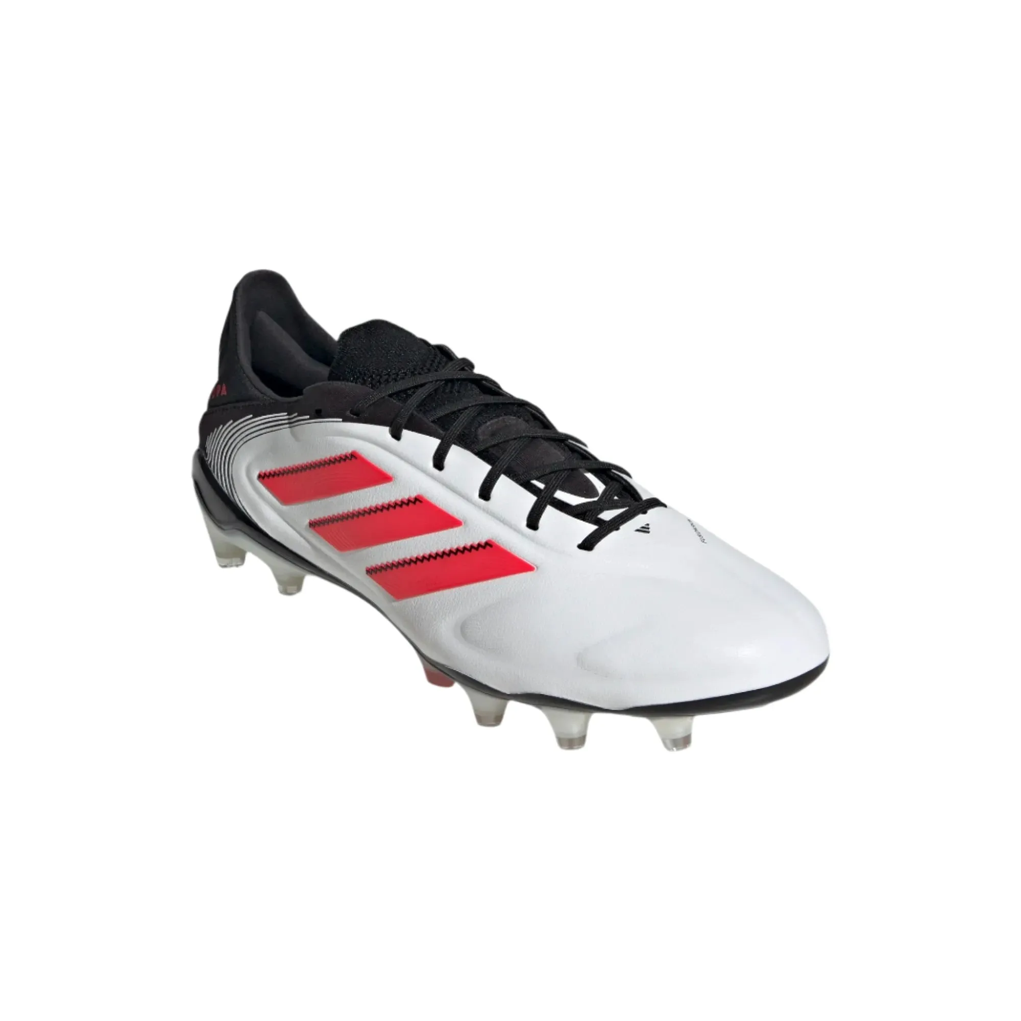 Adidas Copa Pure III Elite FG-White/Lucid Red/Black