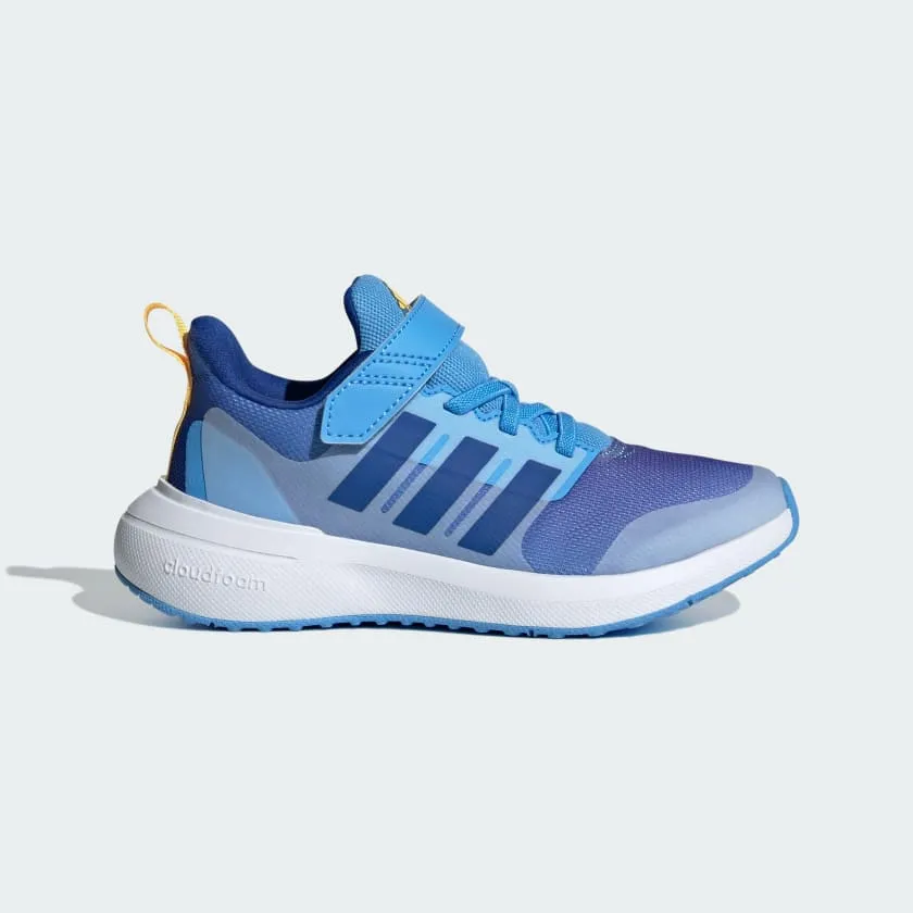 ADIDAS FORTARUN 2.0 K - KIDS - BLUE BURST/ROYAL BLUE