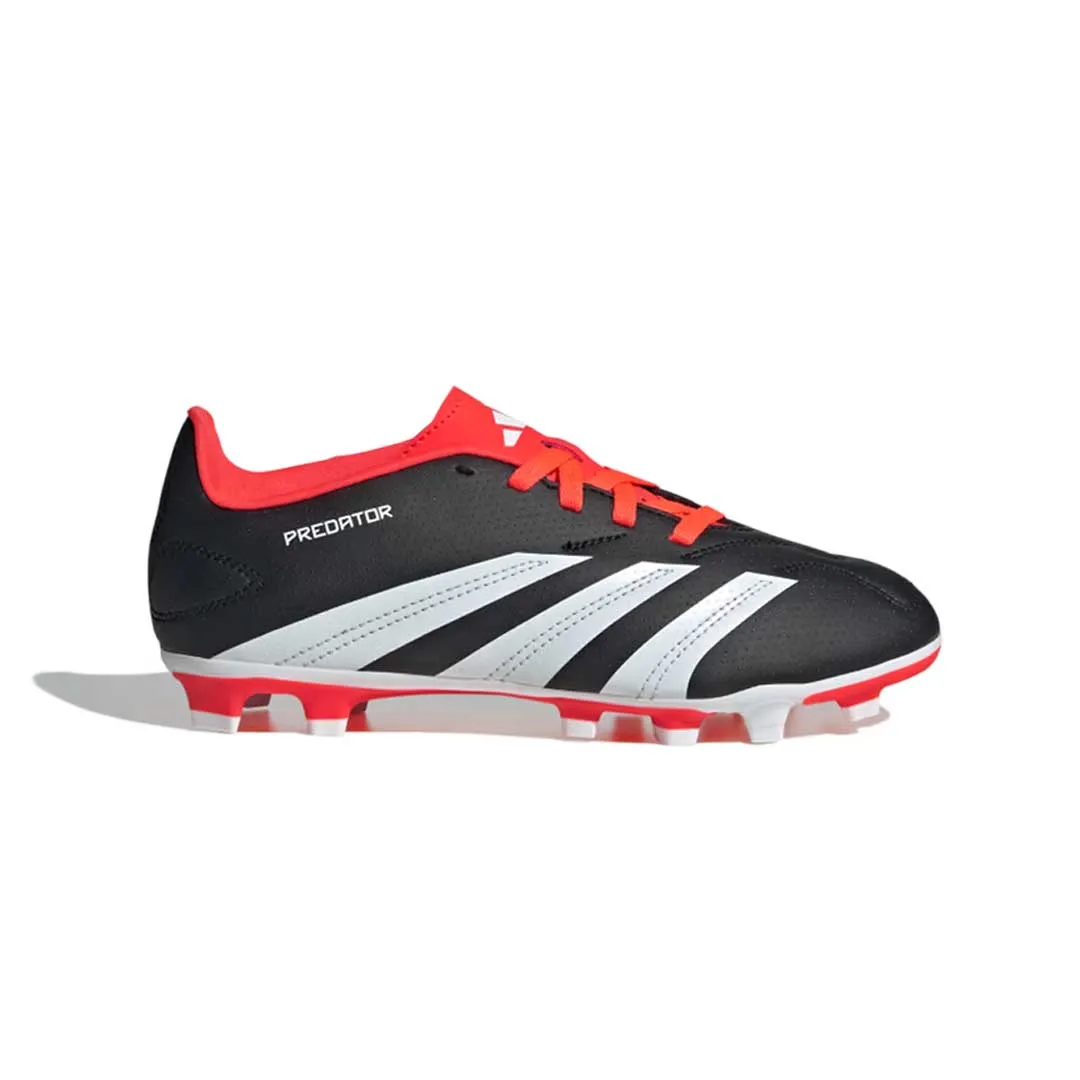 adidas - Kids' (Preschool & Junior) Predator Club Flexible Ground Cleats (IG5429)