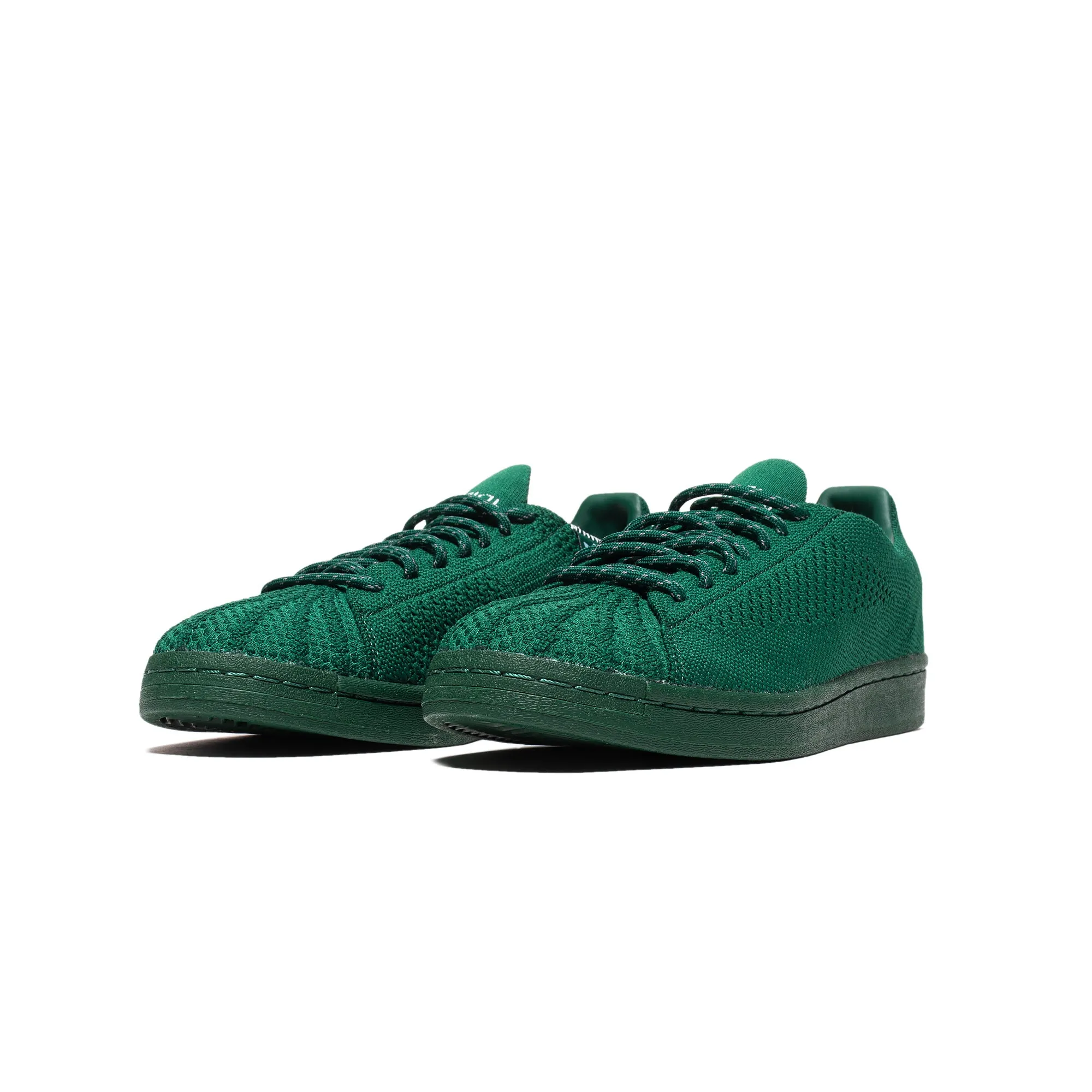 Adidas Men PW Superstar Primeknit 'Green' Shoes