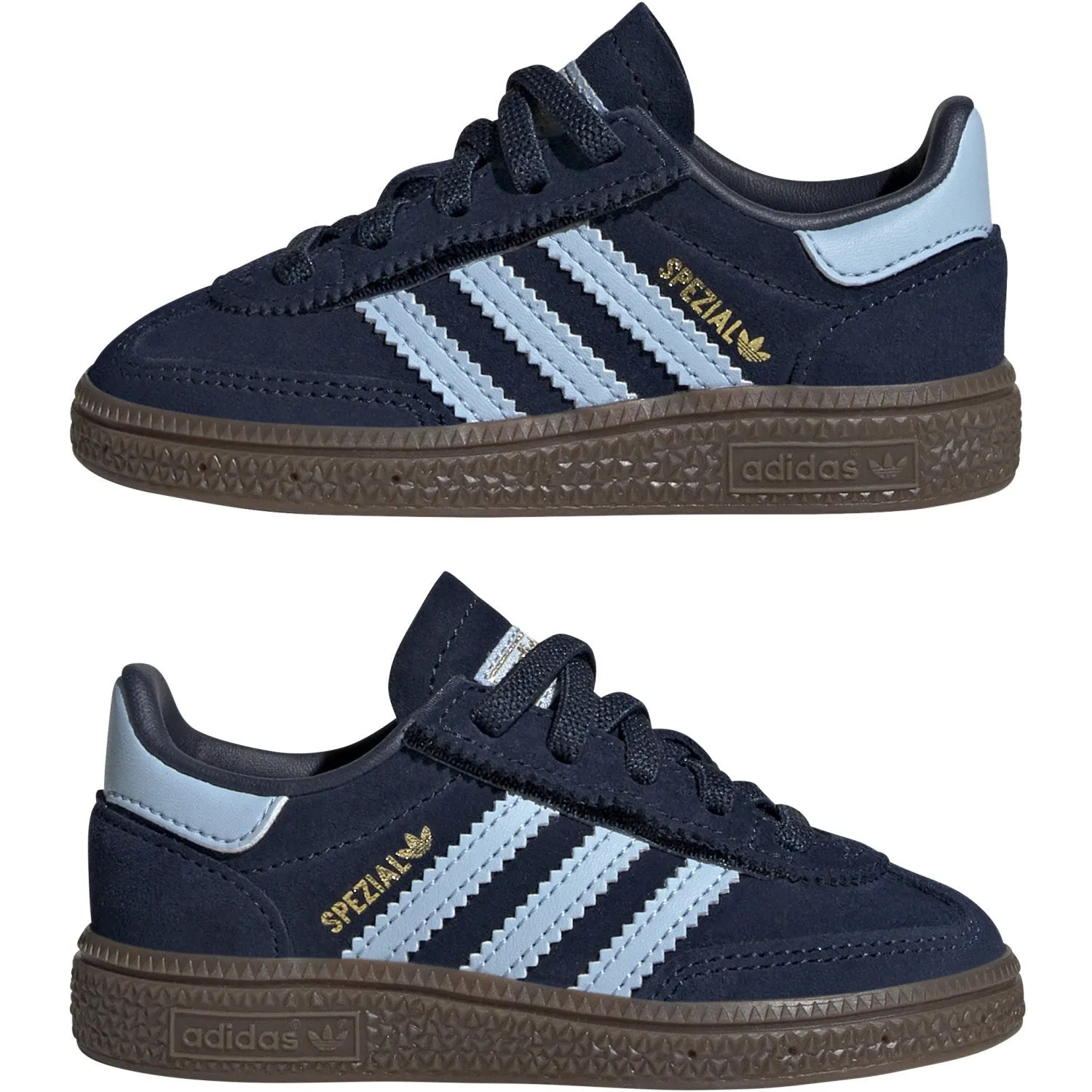 adidas Originals Collegiate Navy/Clear Sky/Gum5 Handball Spezial Cf El I Sneakers