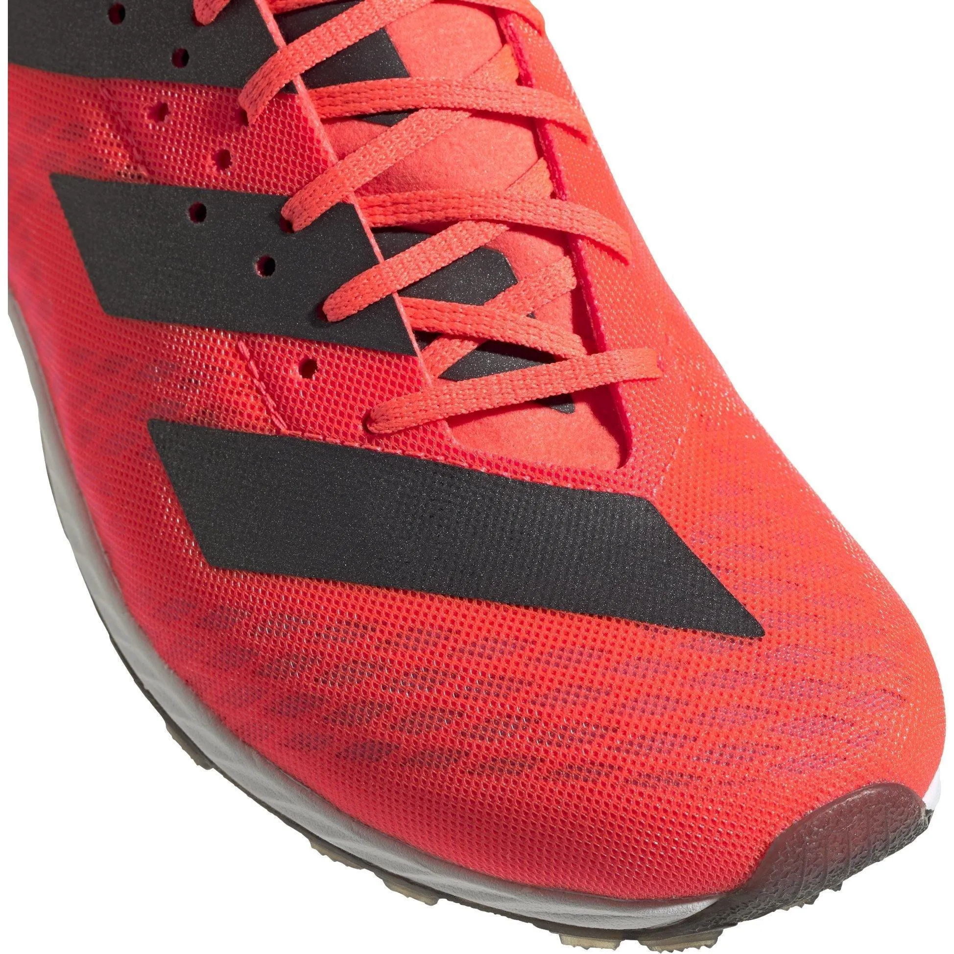 adidas Women's Adizero XCS Running Spikes Red / Black