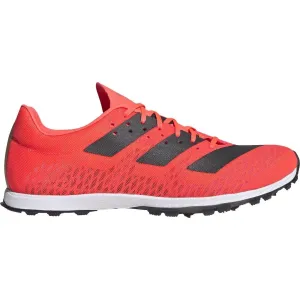 adidas Women's Adizero XCS Running Spikes Red / Black