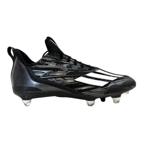 Adizero 12.0 Cleats 'Black White' Detachables