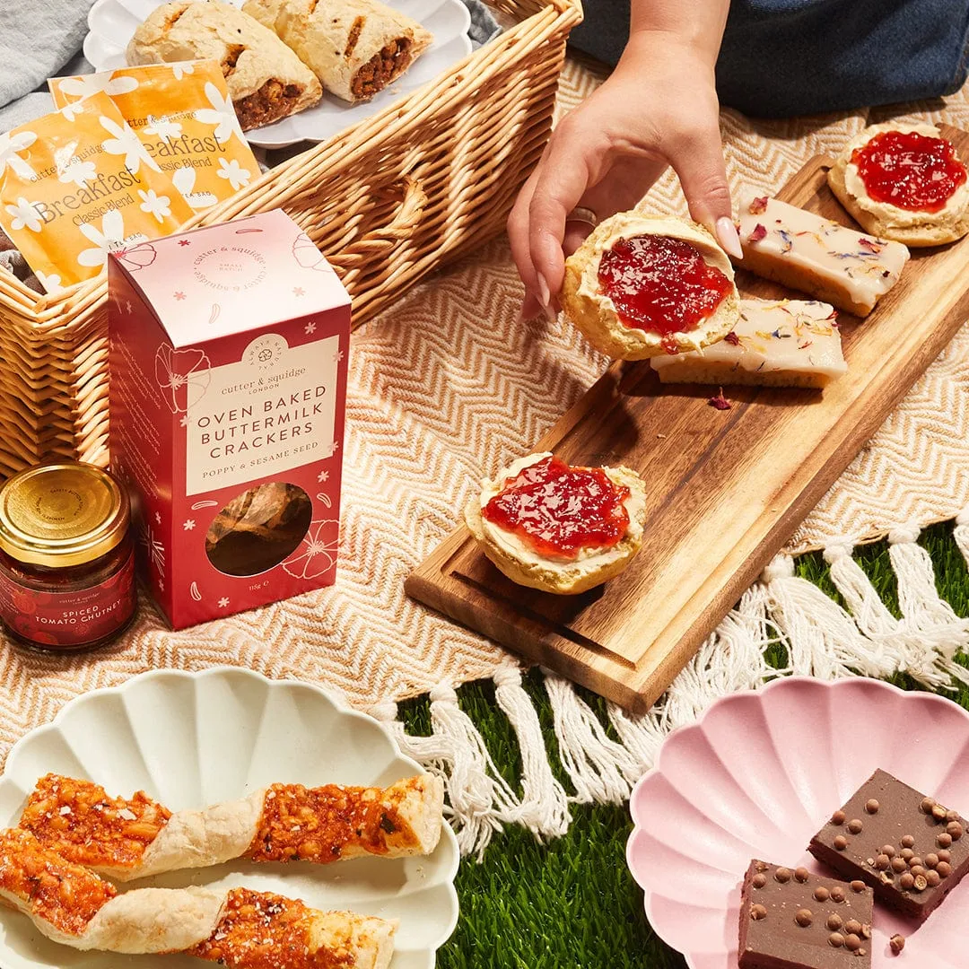 Afternoon Tea Picnic Hamper