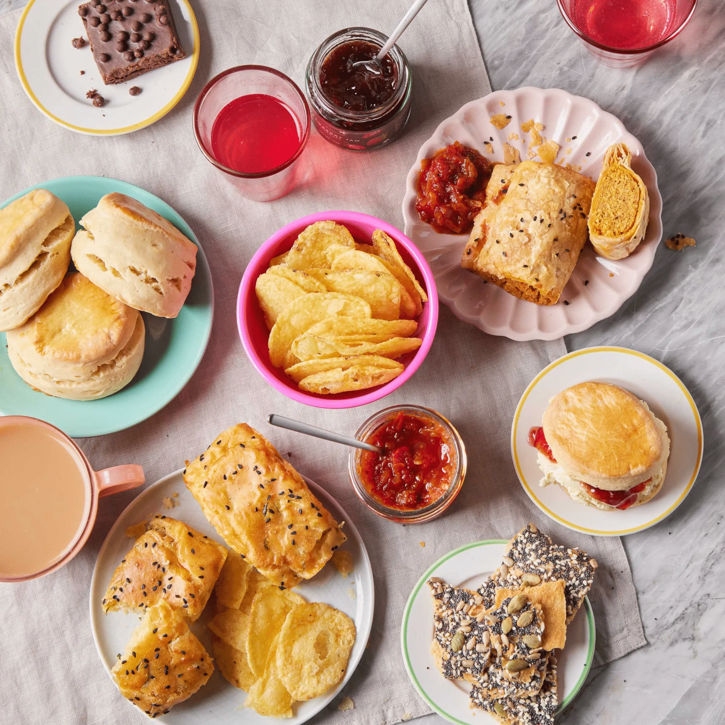 Afternoon Tea Picnic Hamper