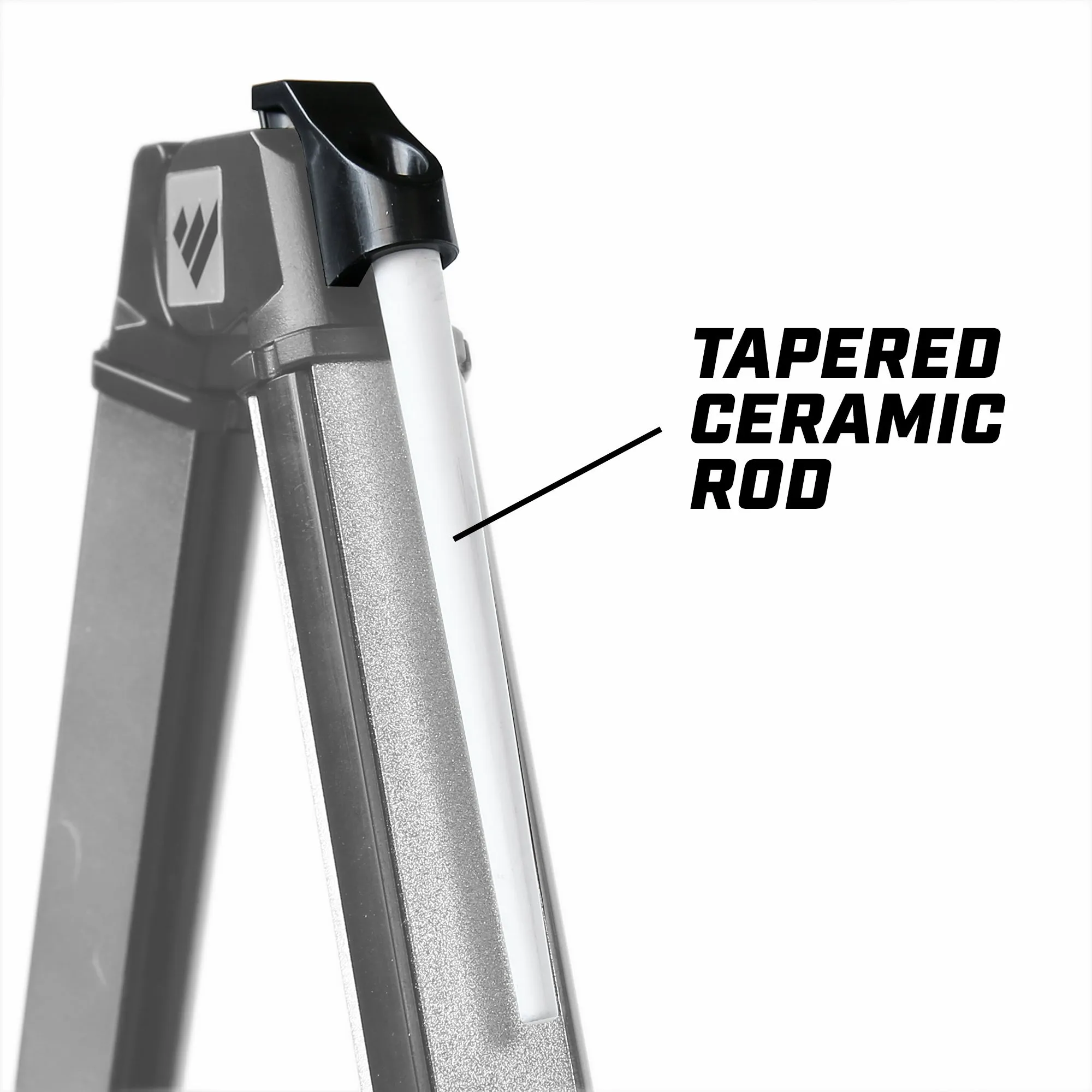 Angle Set Tapered Ceramic Rod