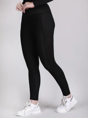 ankle leggings - High Waisted