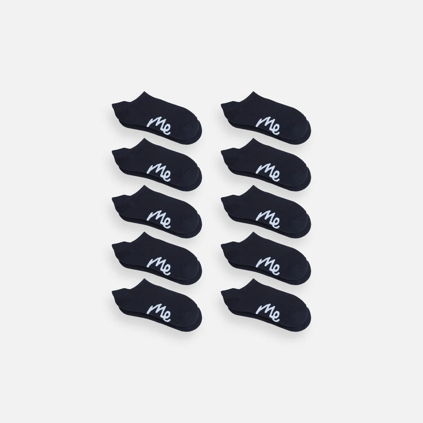 Ankle Sock 10-Pack | Black