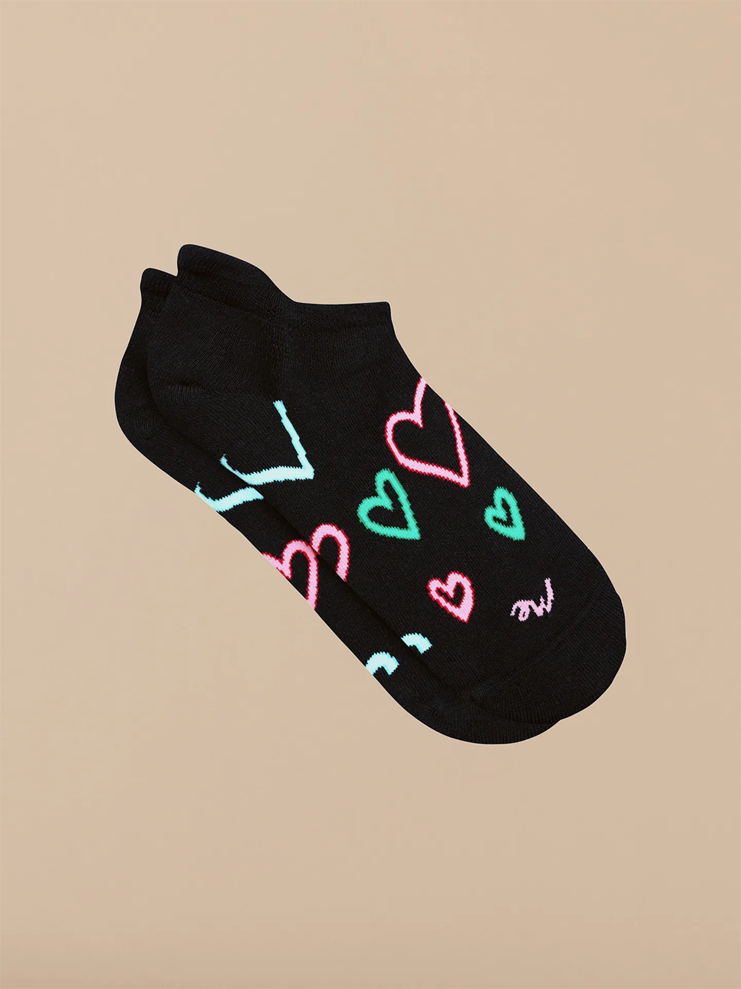 Ankle Sock 3-Pack | Electric Hearts Pack