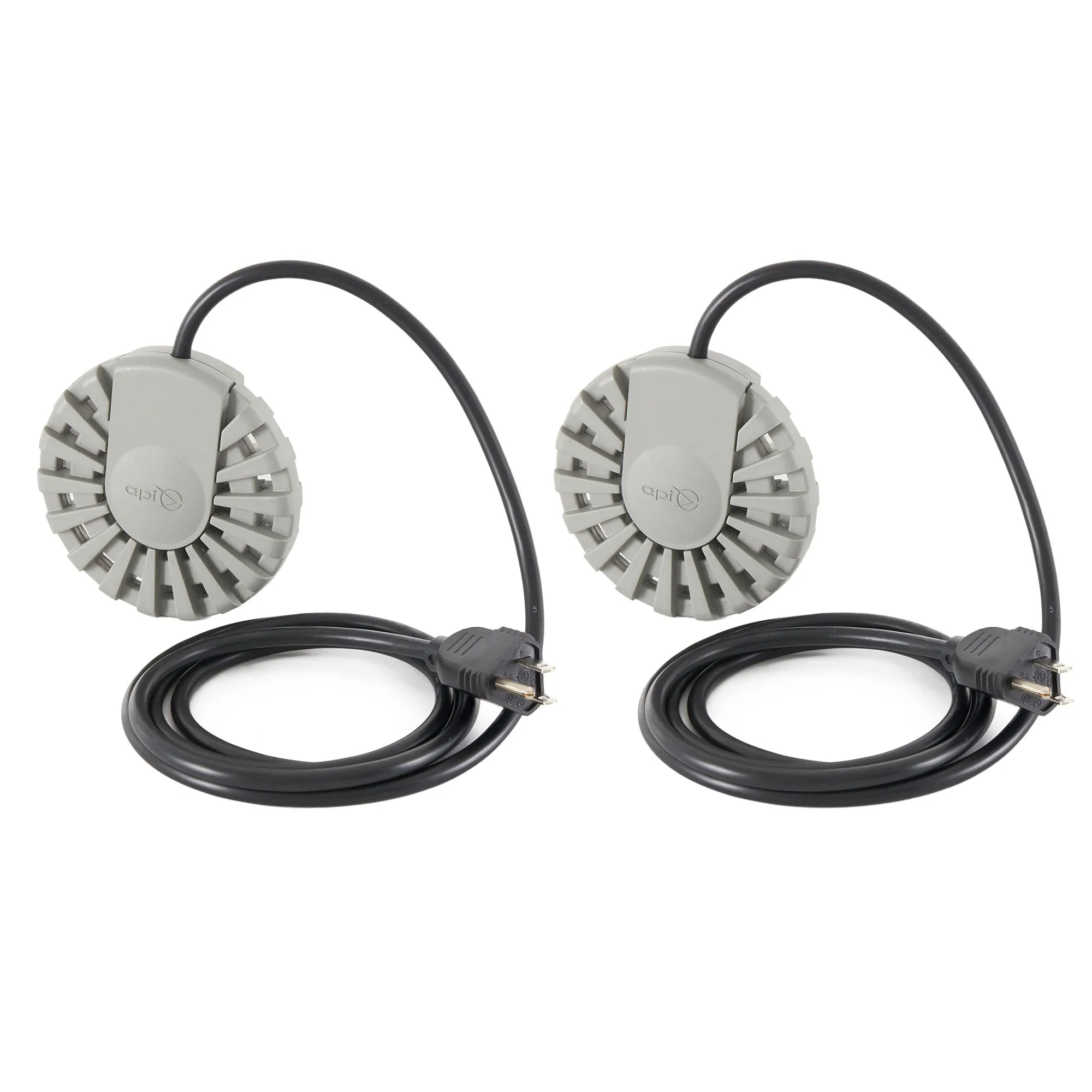 API W500 500 Watt Metal/Plastic Auto Waterer Birdbath Sinking Heater (2 Pack)