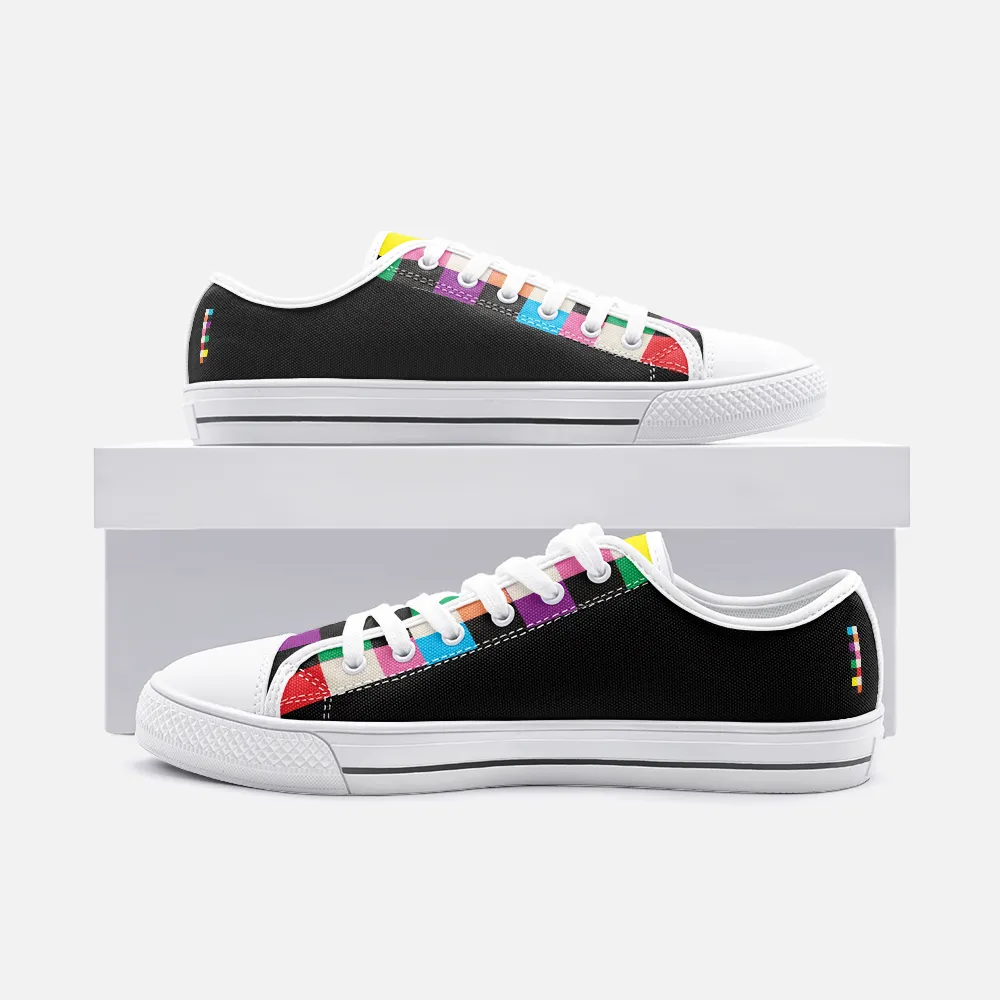 'Arcade' Low Top Canvas Shoes