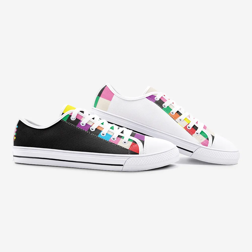 'Arcade' Low Top Canvas Shoes