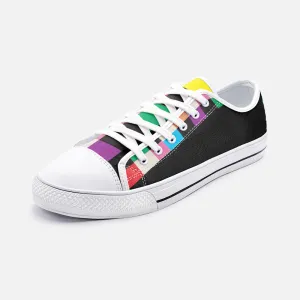 'Arcade' Low Top Canvas Shoes