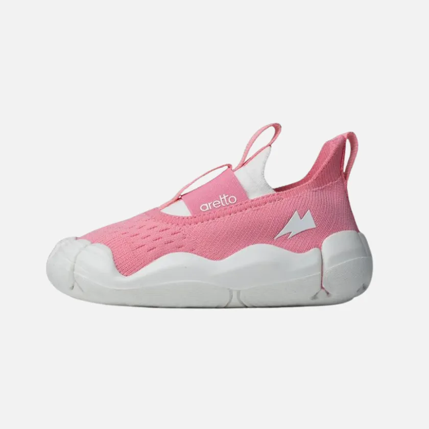 Aretto Leaps Kids Shoes (1-9 Year) -Candy Floss