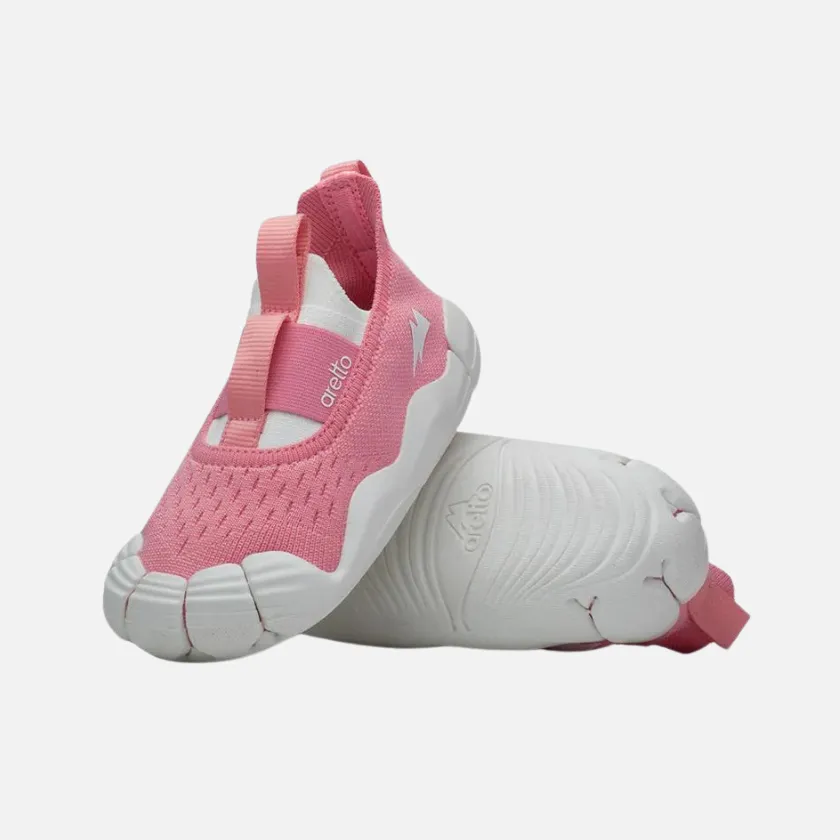 Aretto Leaps Kids Shoes (1-9 Year) -Candy Floss