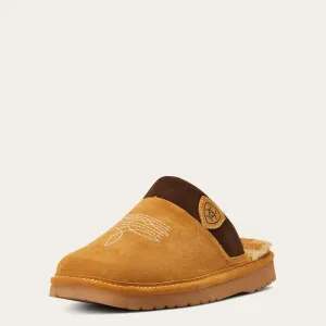 Ariat Silversmith Square Toe Slipper Chestnut AR2842-200