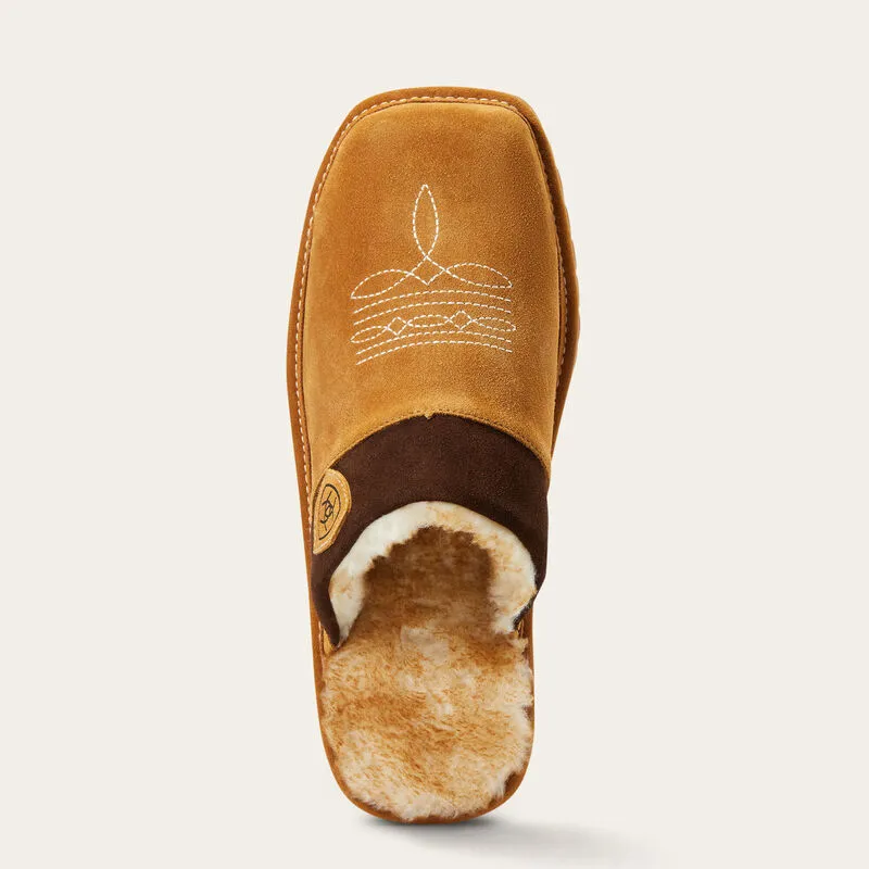 Ariat Silversmith Square Toe Slipper Chestnut AR2842-200