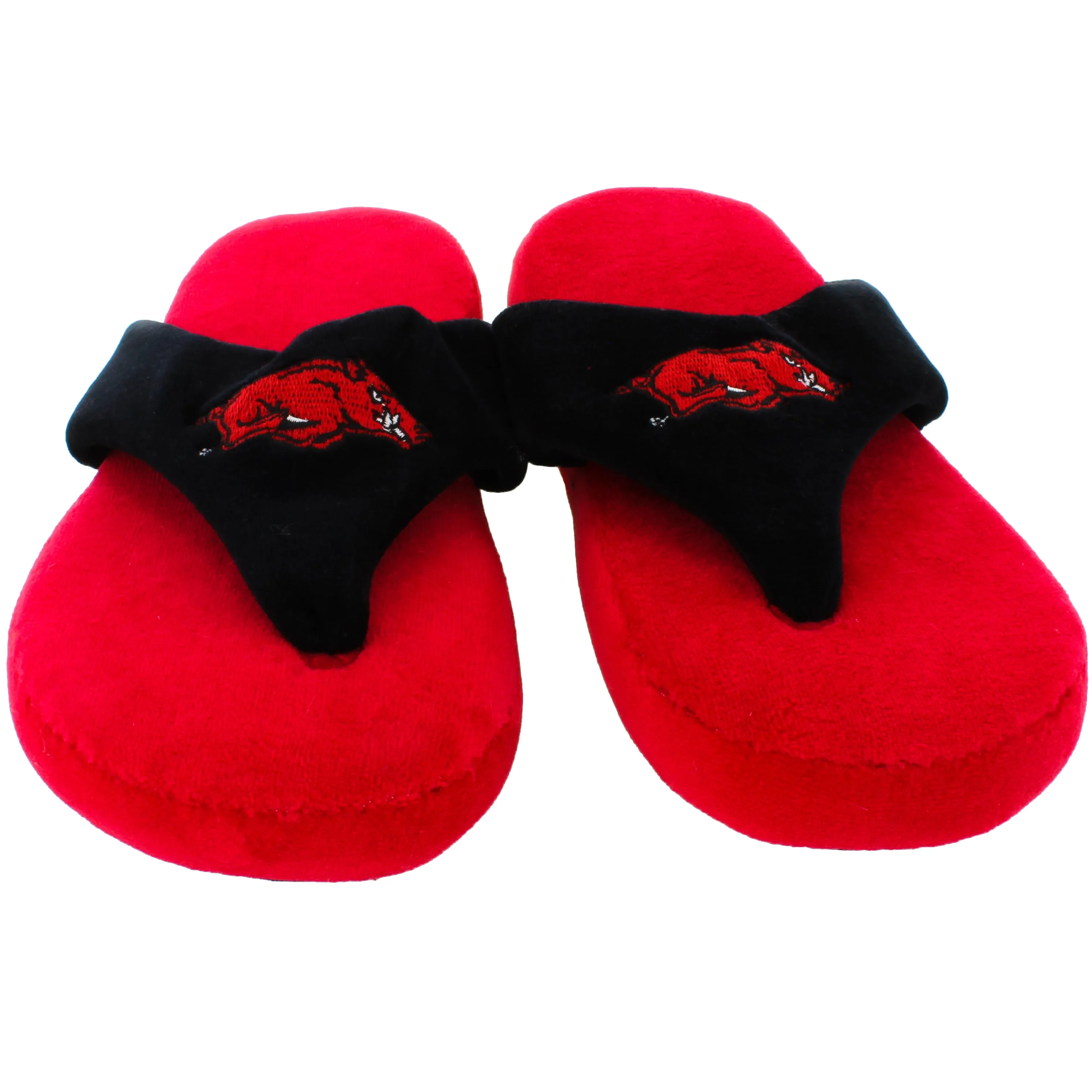 Arkansas Razorbacks Comfy Feet Flip Flop Slippers