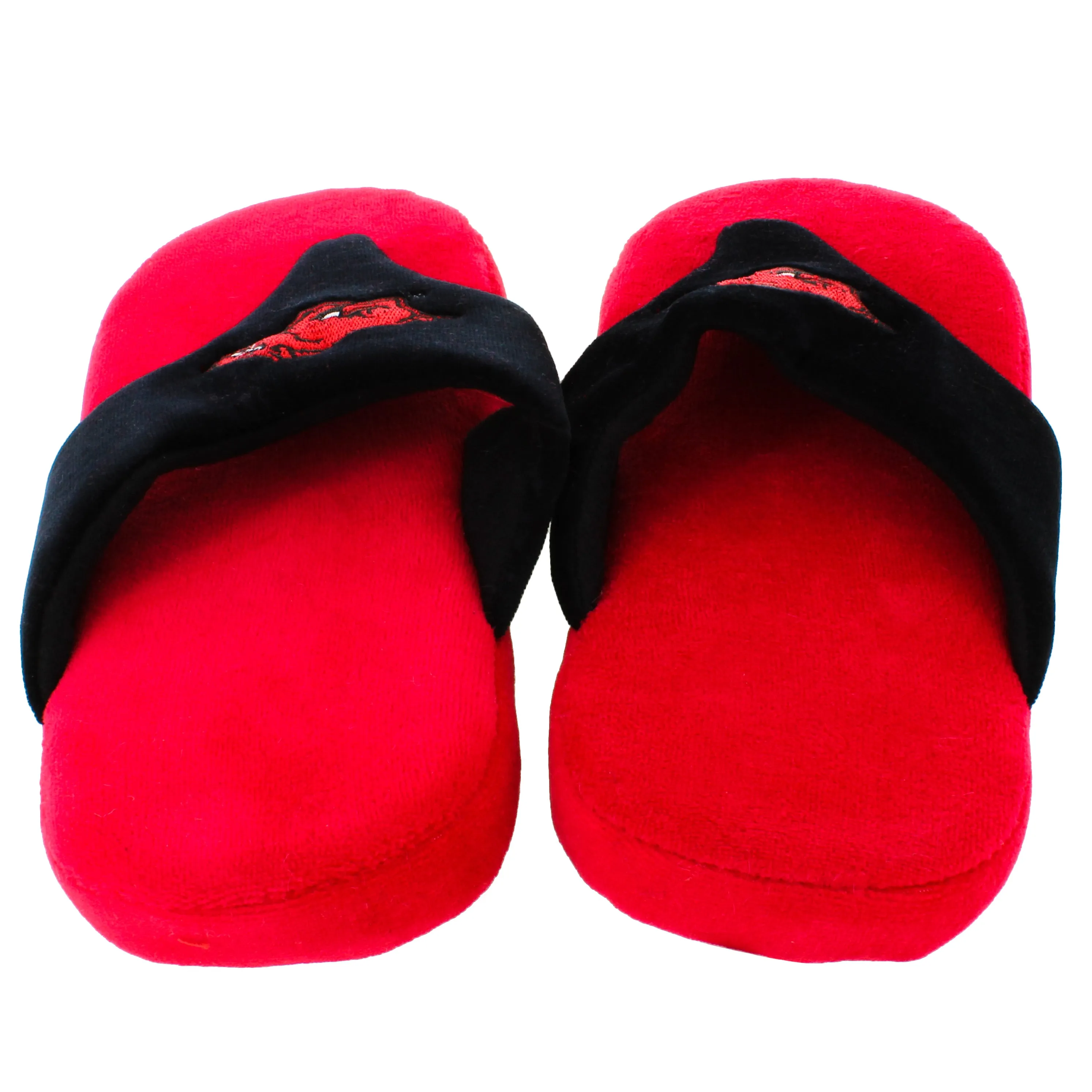 Arkansas Razorbacks Comfy Feet Flip Flop Slippers