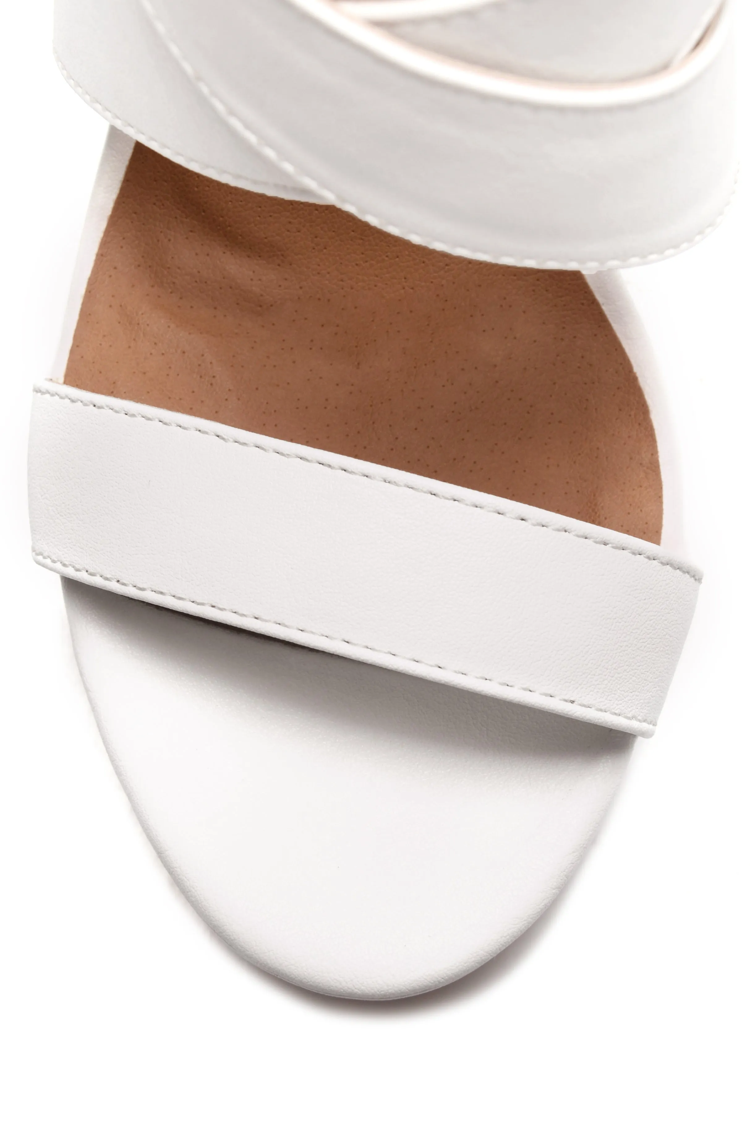 Aryana Wedge - White