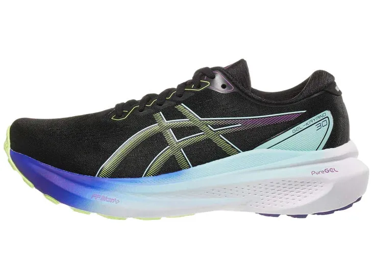 Asics | Gel-Kayano 30 | Women's | Black/Glow Yellow