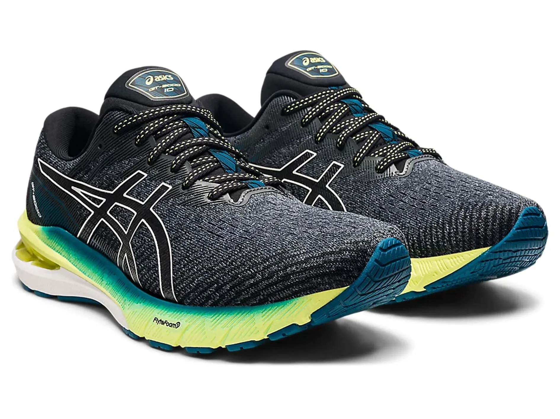 Asics Mens GT 2000 10 (2E Width) <BR> 1011B186 020