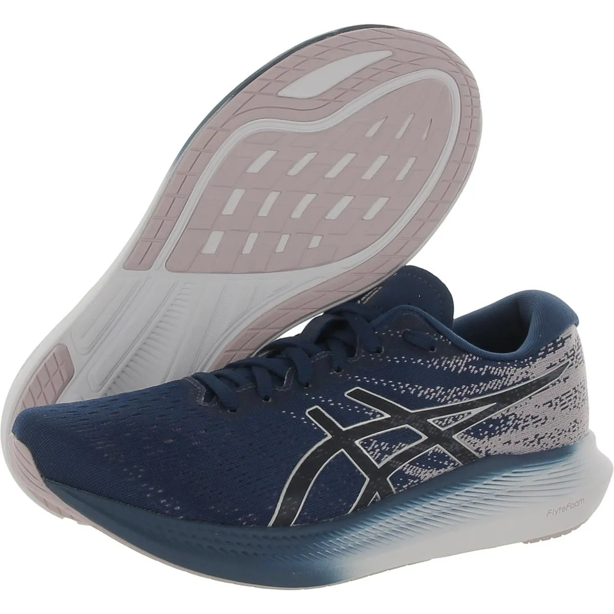 Asics Womens EvoRide 3 Fitness Workout Running Shoes