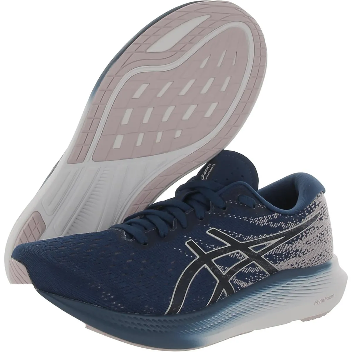 Asics Womens EvoRide 3 Fitness Workout Running Shoes