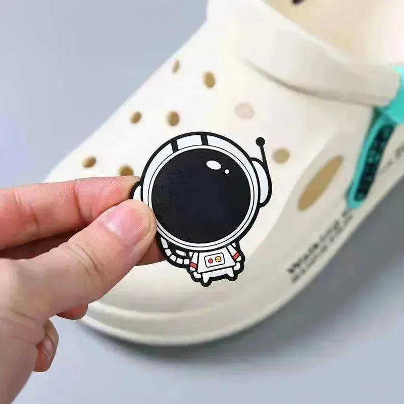 Astronaut Decor Slippers Summer Indoor Home Shoes Outdoor Garden Clogs Shoes