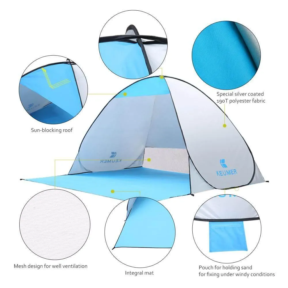 Automatic Easy Set up Outdoor Tent