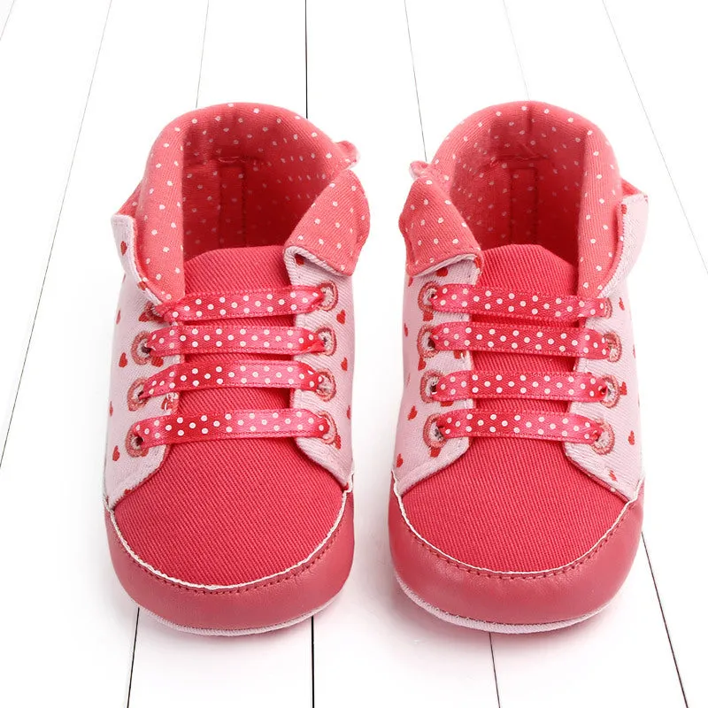 Baby high-top toddler shoes