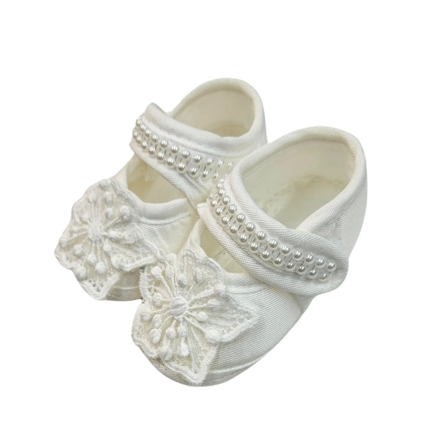 Baby White Blossom Set